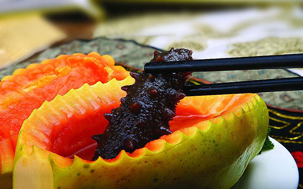 了解如何泡發(fā)干海參，海參的營養(yǎng)價值不可小看